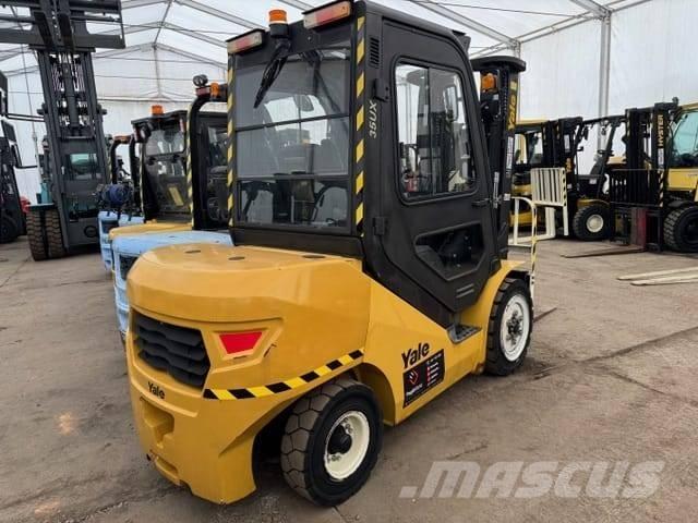 Yale GDP 35 UX Diesel gaffeltrucks