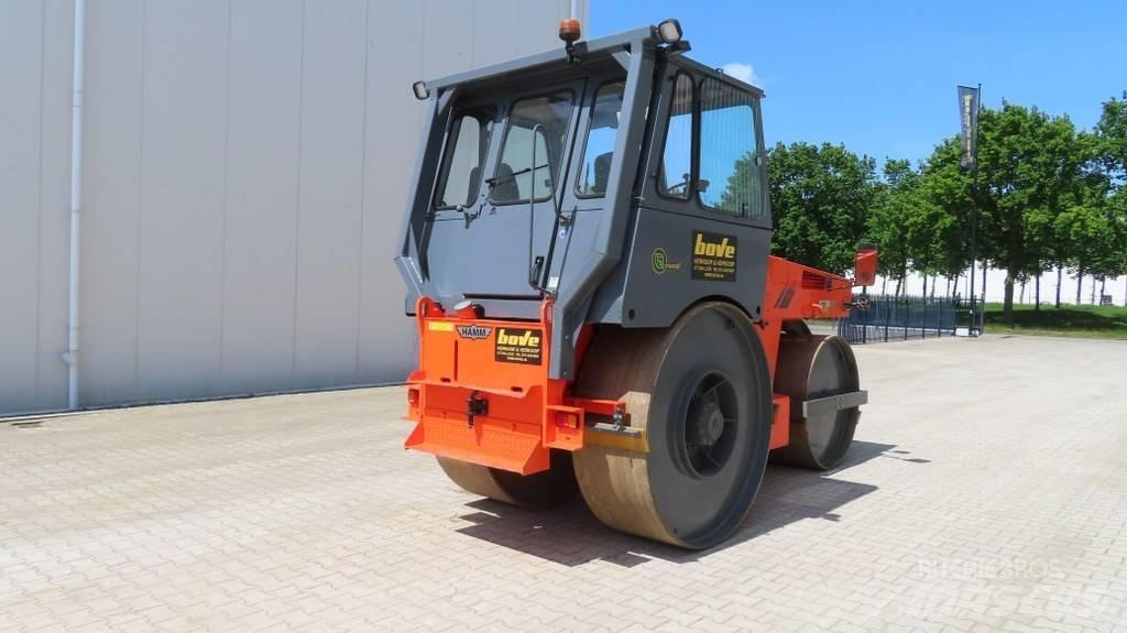 Hamm HW 90 Tvilling tromle