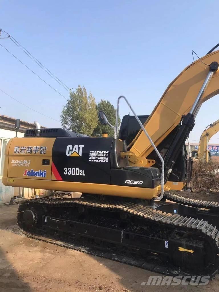 CAT 325 D Gravemaskiner på larvebånd