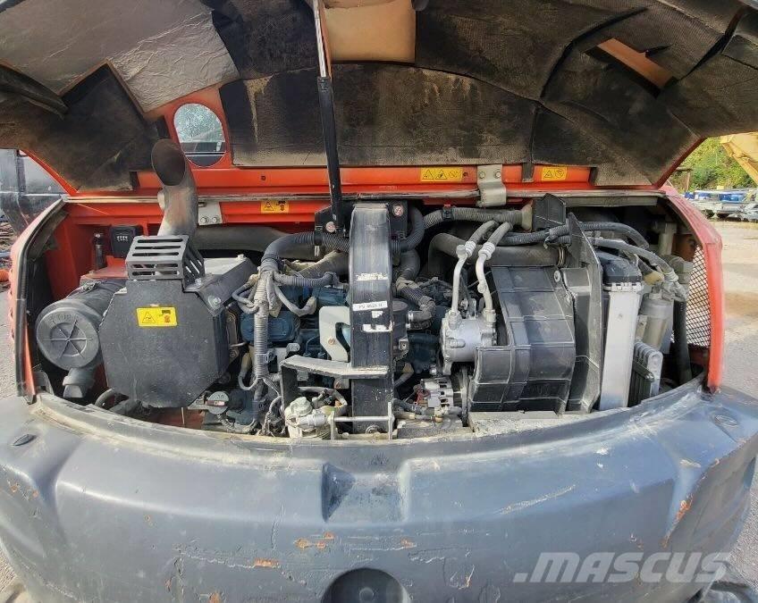 Kubota KX 080-4 Midi-gravemaskiner 7t - 12t