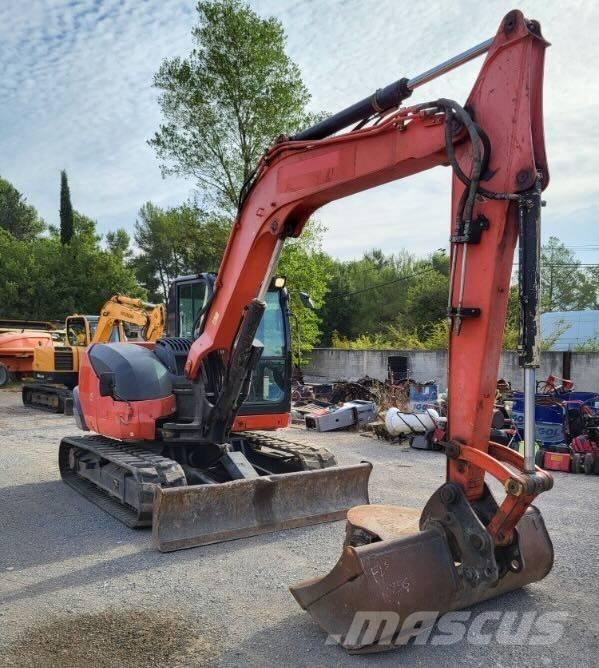 Kubota KX 080-4 Midi-gravemaskiner 7t - 12t