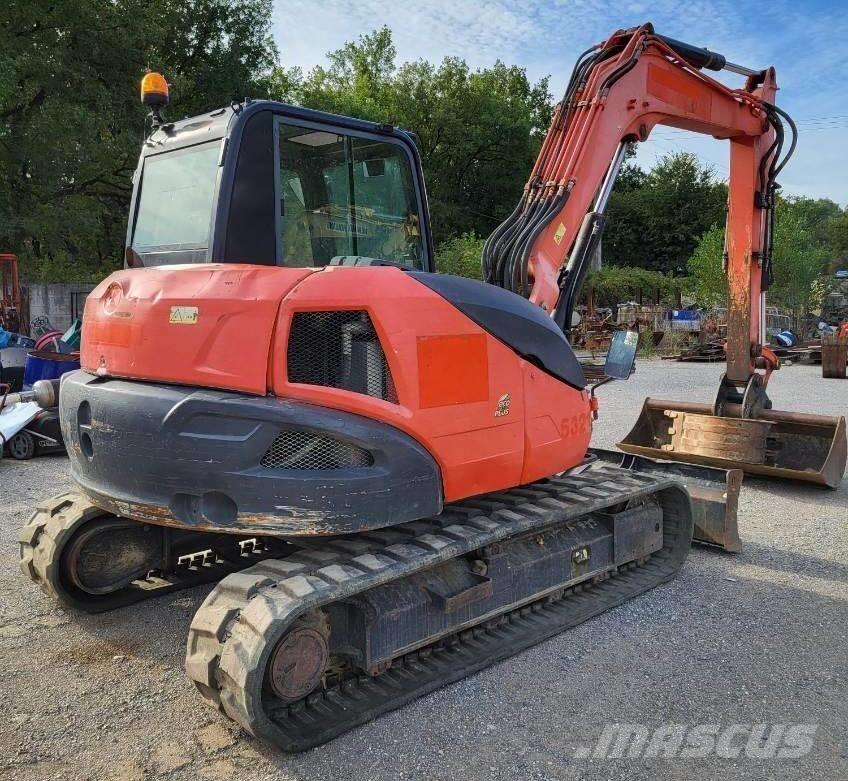 Kubota KX 080-4 Midi-gravemaskiner 7t - 12t