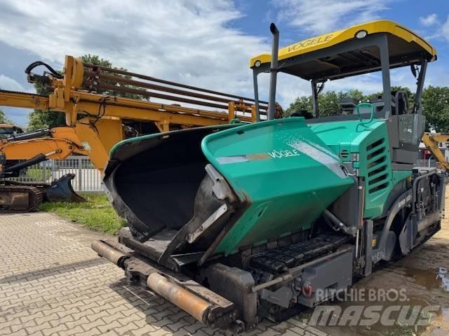 Vögele S 1600-3 i Asfaltudlæggere