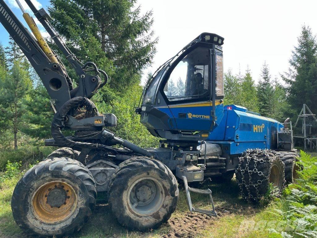 Rottne H 11 Skovningsmaskiner