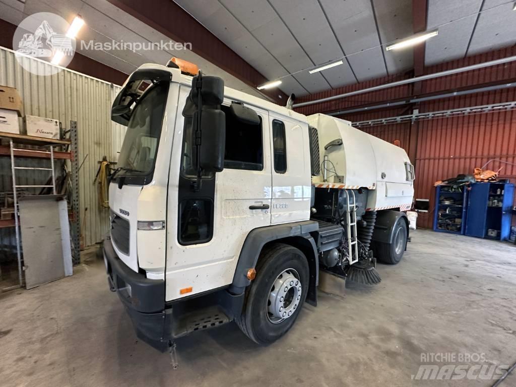 Volvo FL 618 Renovationslastbiler