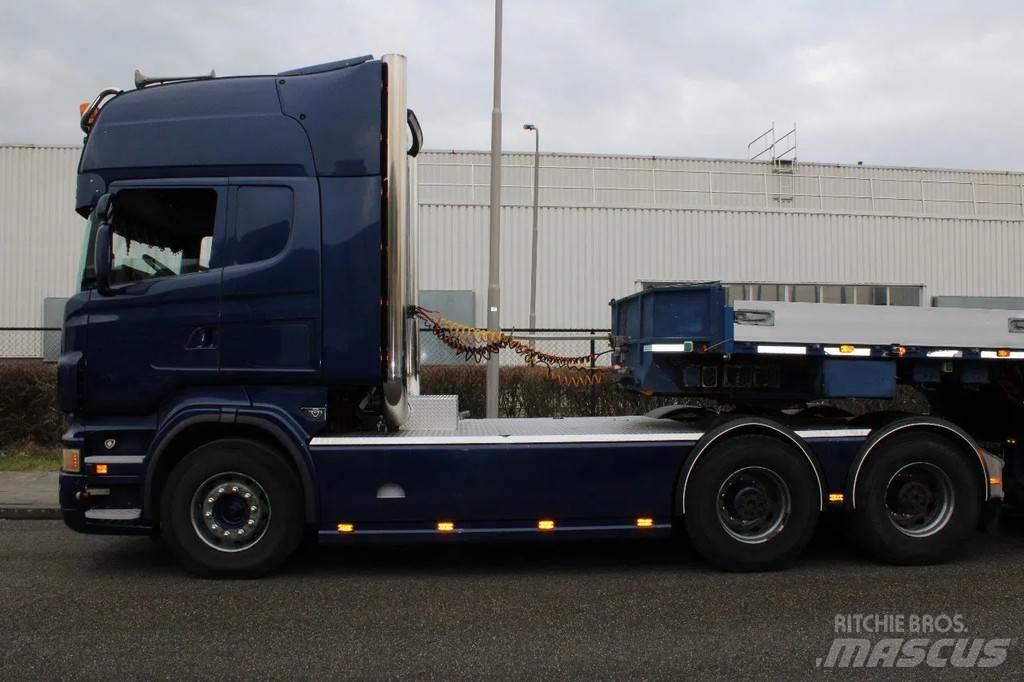 Scania R580 V8 + 6X4 Trækkere