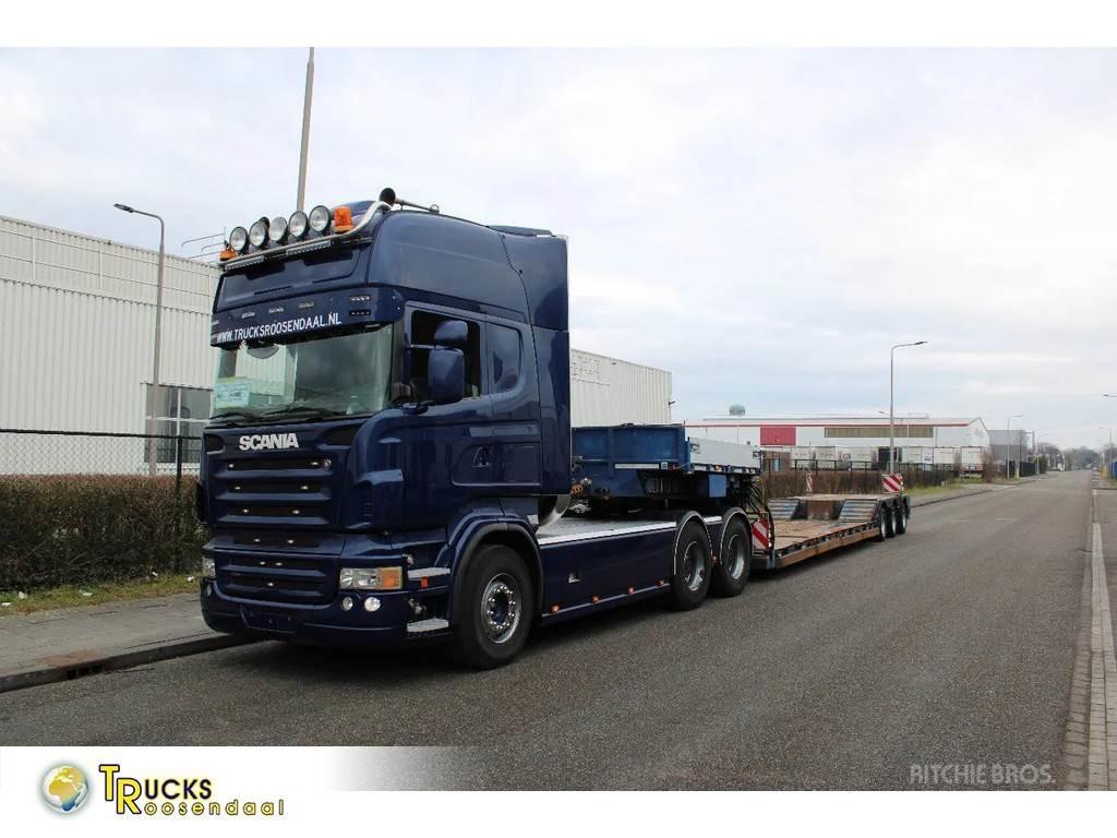 Scania R580 V8 + 6X4 Trækkere