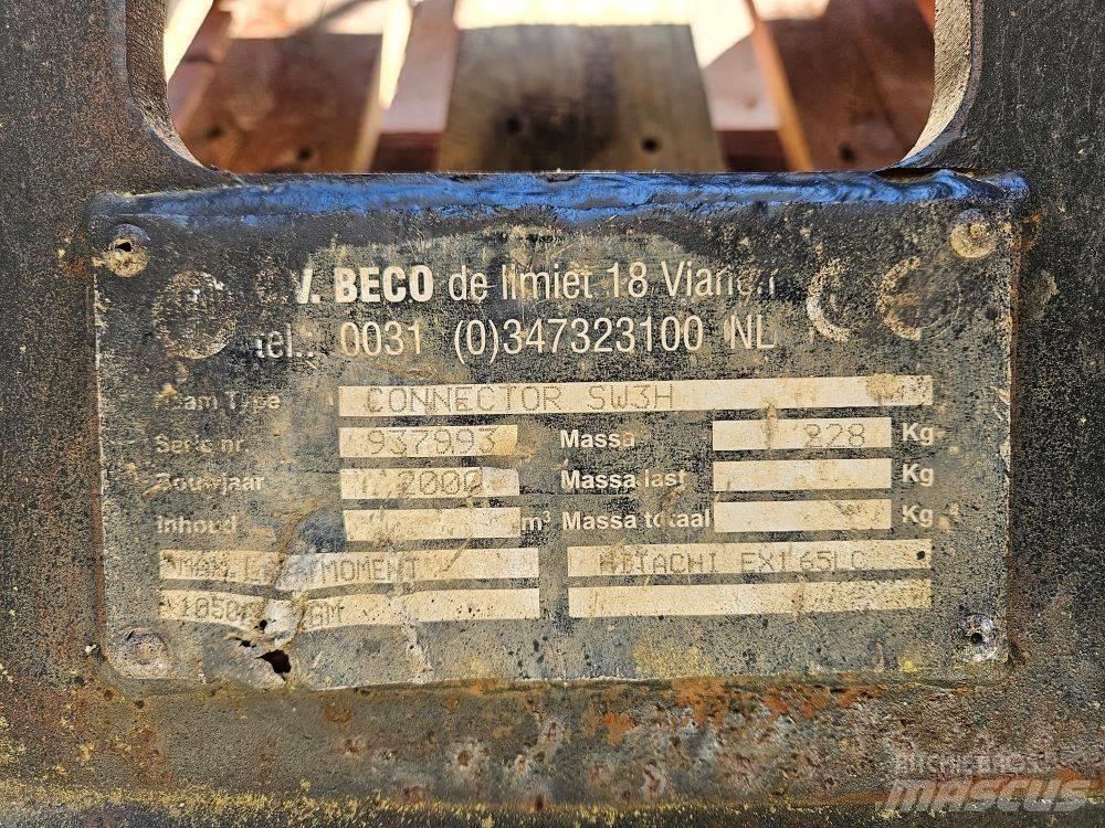 Beco Hitachi EX165 Hurtigkoblere