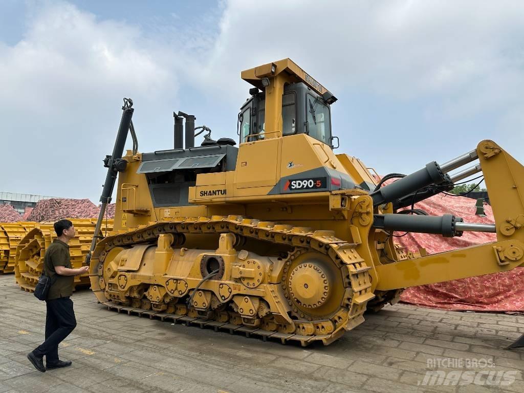 Shantui SD90 Bulldozer på larvebånd