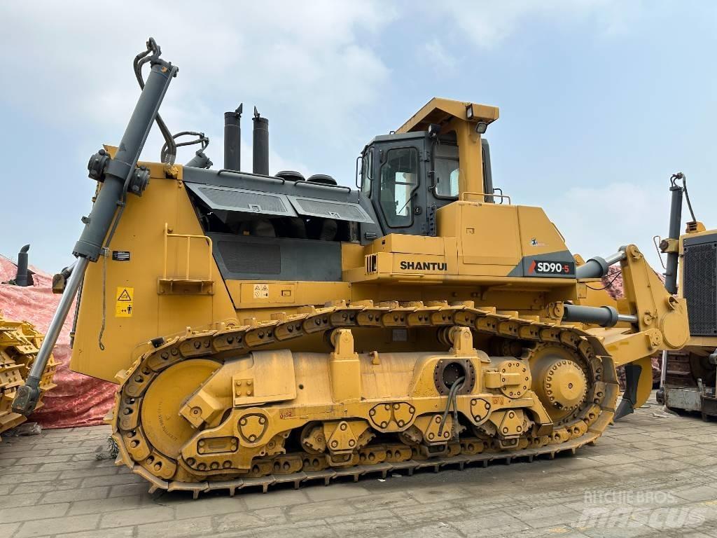 Shantui SD90 Bulldozer på larvebånd