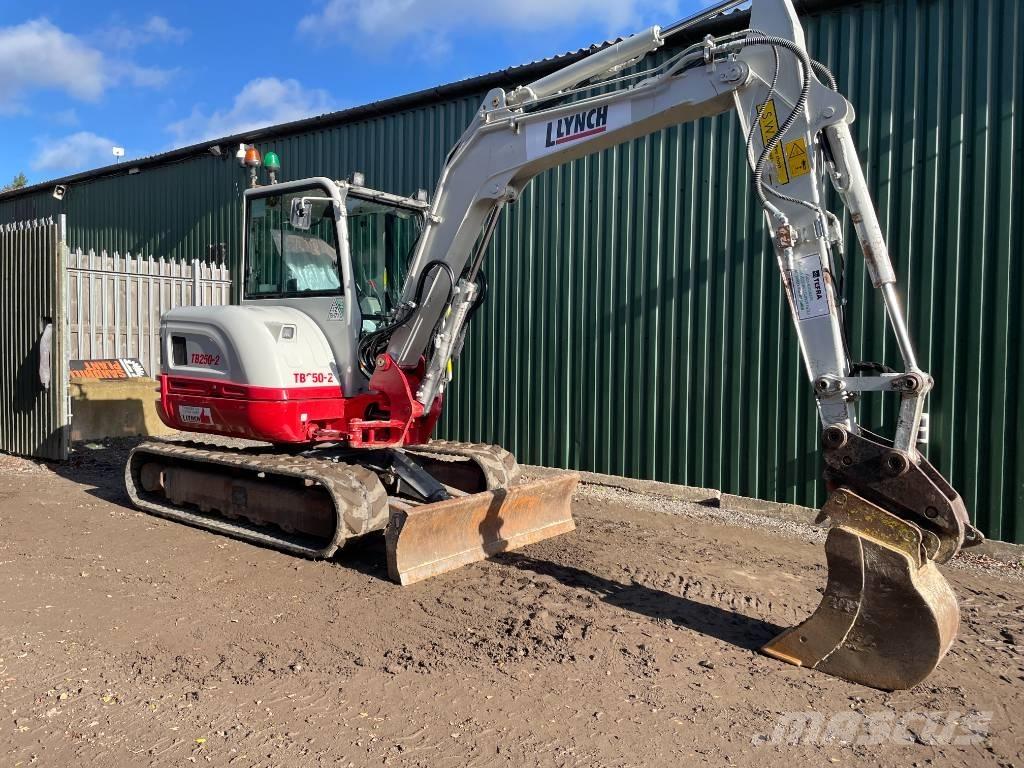 Takeuchi TB 250 Minigravemaskiner