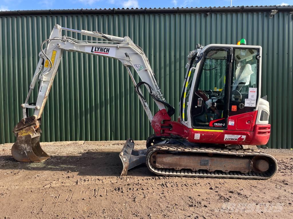 Takeuchi TB 250 Minigravemaskiner