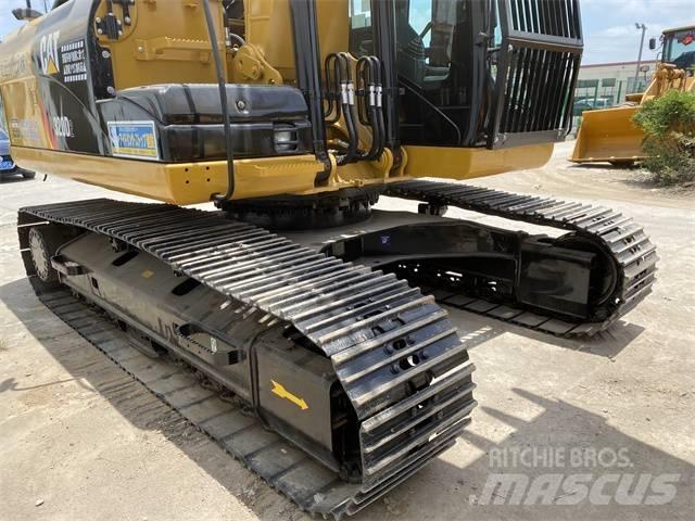 CAT 320 D Gravemaskiner på larvebånd