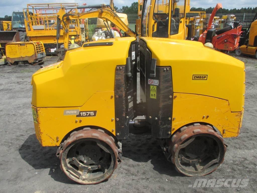 Ammann ARR 1575 Tvilling tromle