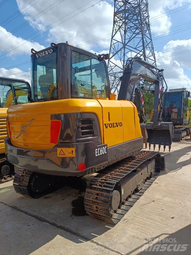 Volvo EC 60 D Minigravemaskiner