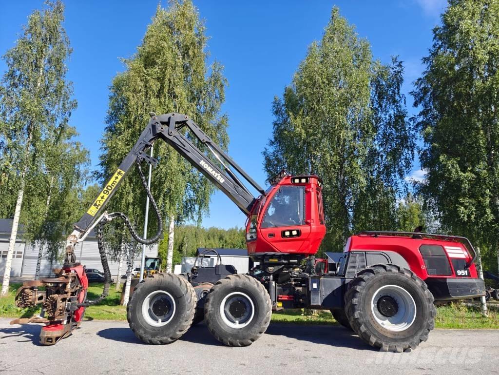 Komatsu 951 Skovningsmaskiner