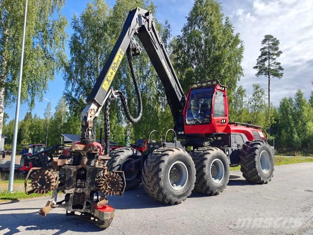 Komatsu 951 Skovningsmaskiner