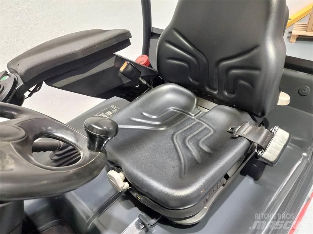 Linde E16 02 El gaffeltrucks