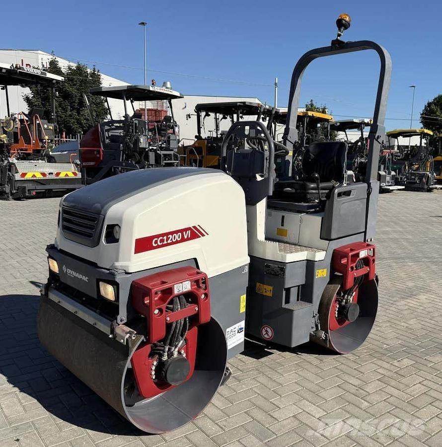 Dynapac CC 1200 VI Tvilling tromle