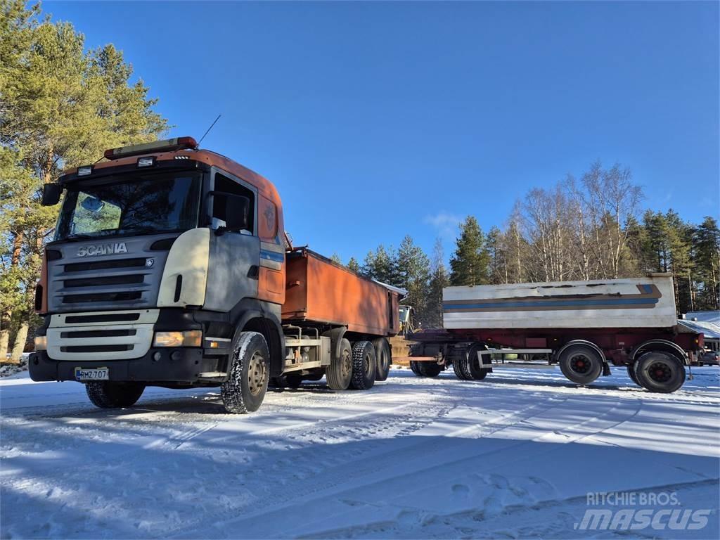 Scania R 470 Lastbiler med tip