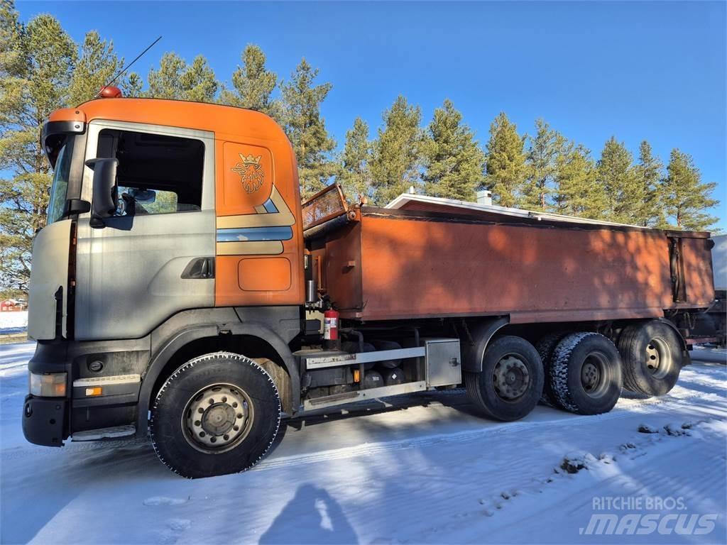 Scania R 470 Lastbiler med tip