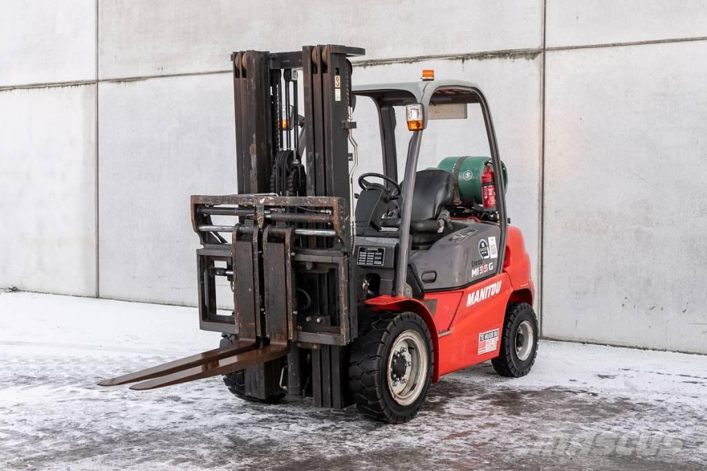 Manitou MI 35 G LPG gaffeltrucks