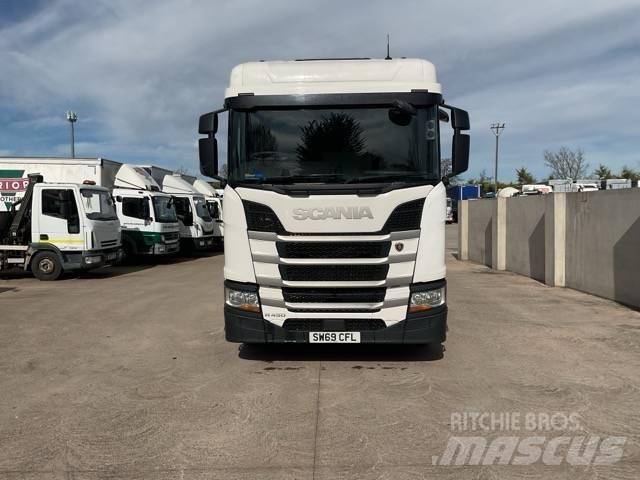 Scania R 450 Trækkere