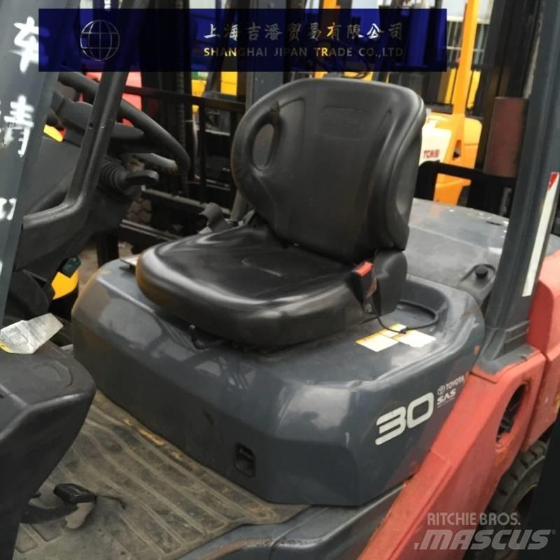 Toyota 8 FD 30 Diesel gaffeltrucks