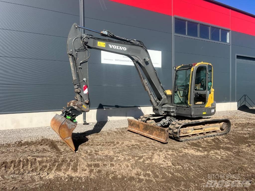 Volvo ECR 88 D Midi-gravemaskiner 7t - 12t