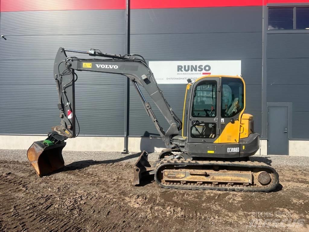 Volvo ECR 88 D Midi-gravemaskiner 7t - 12t