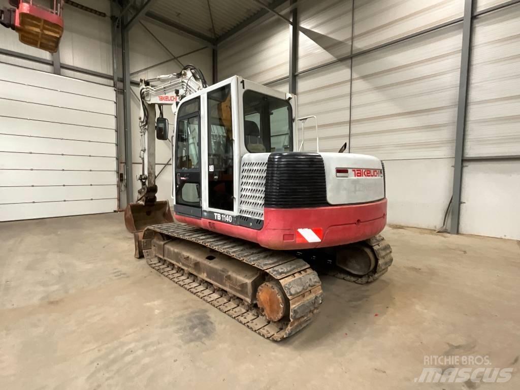 Takeuchi TB 1140 Gravemaskiner på larvebånd