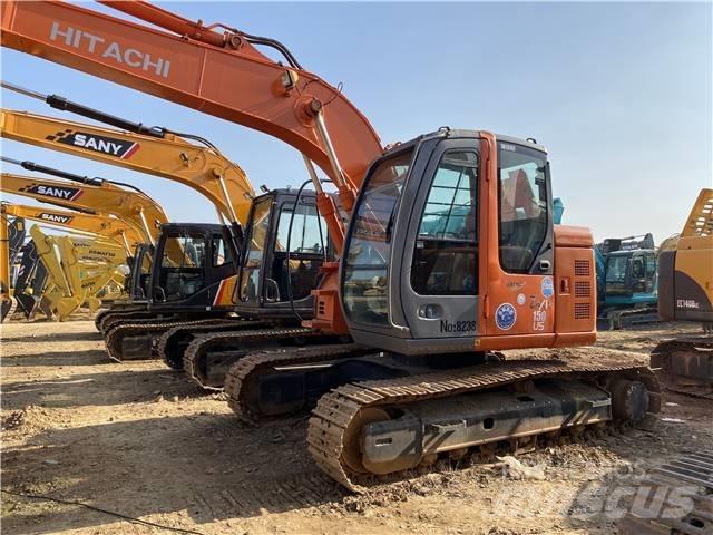 Hitachi ZX135US Gravemaskiner på larvebånd