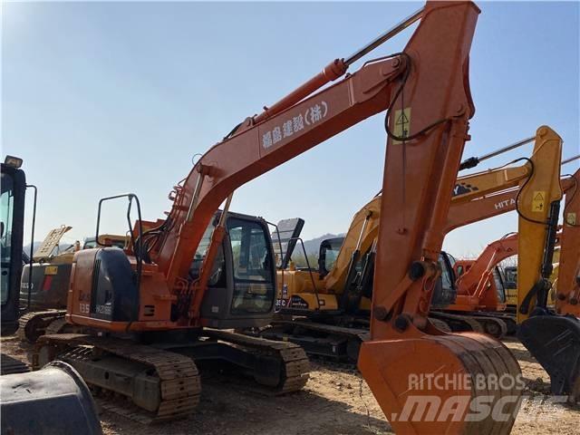 Hitachi ZX135US Gravemaskiner på larvebånd