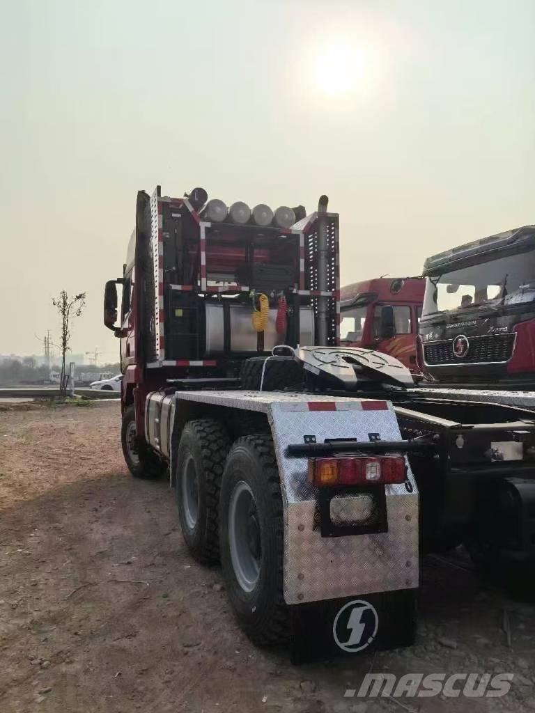 Shacman X5000 Trækkere