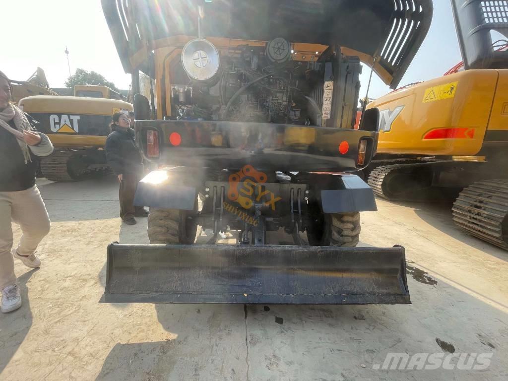 Hyundai 60w-9 Gravemaskiner på larvebånd