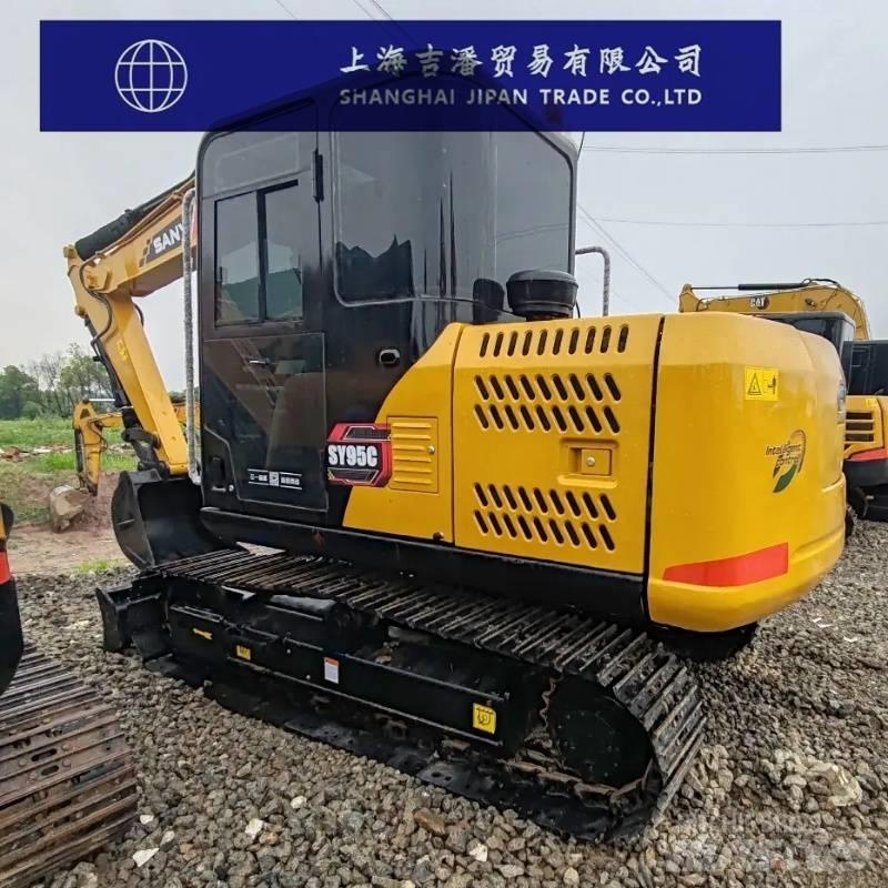 Sany SY 95 C Midi-gravemaskiner 7t - 12t