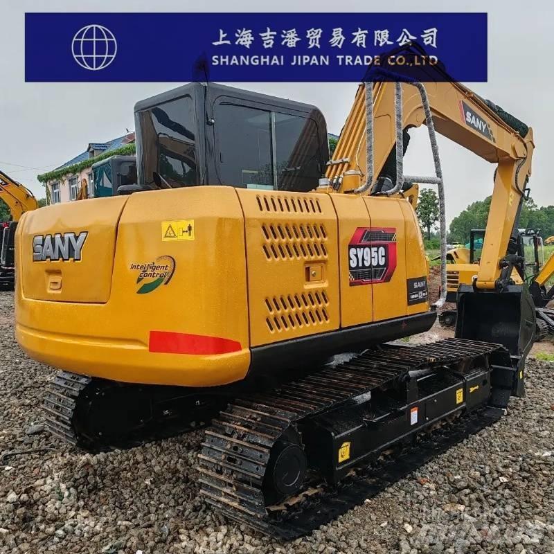 Sany SY 95 C Midi-gravemaskiner 7t - 12t