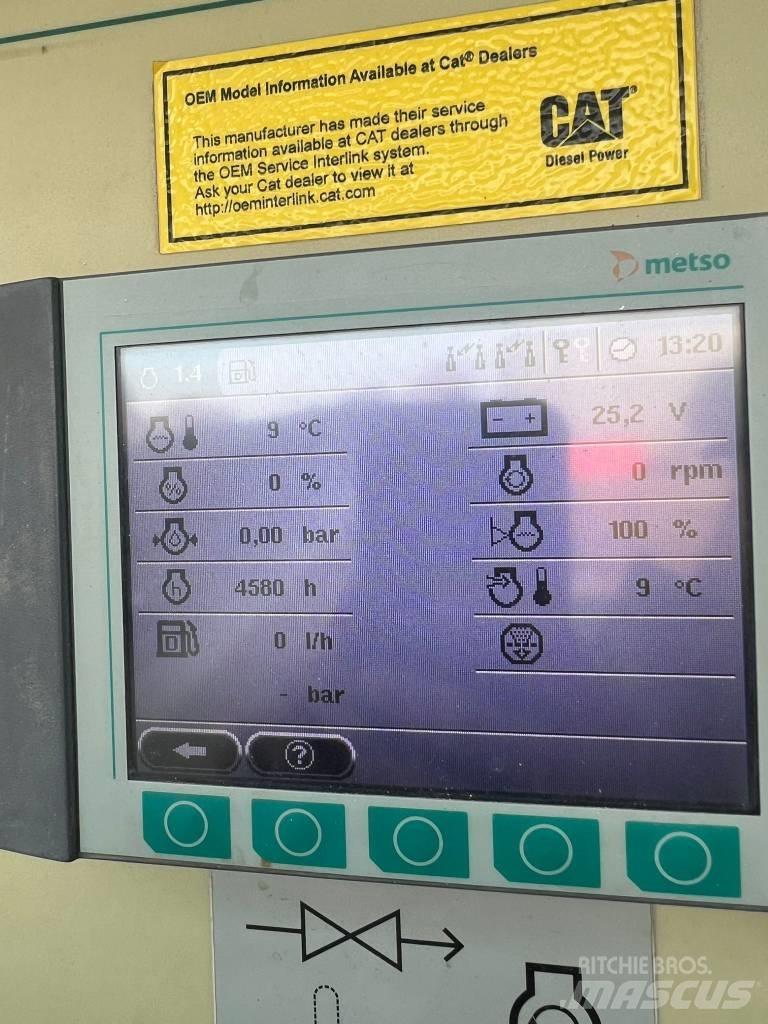 Metso ST4.8 Mobile sorterværker