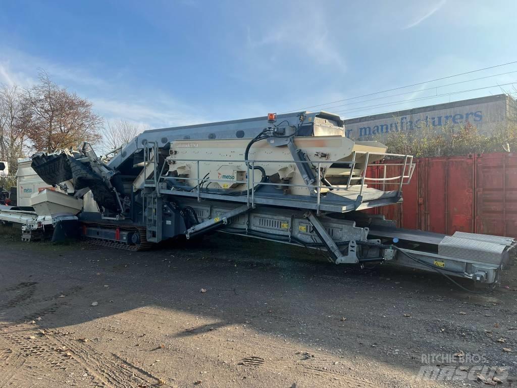 Metso ST4.8 Mobile sorterværker