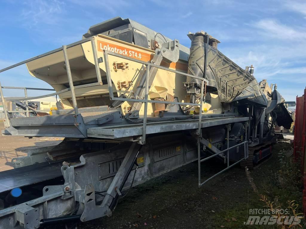 Metso ST4.8 Mobile sorterværker