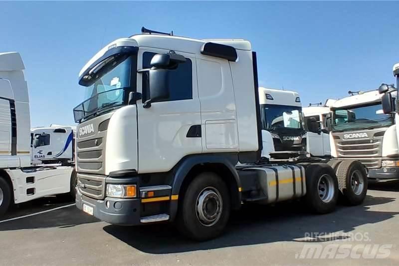 Scania G460 Andre lastbiler