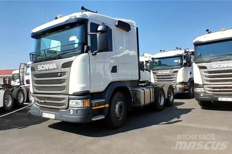 Scania G460 Andre lastbiler