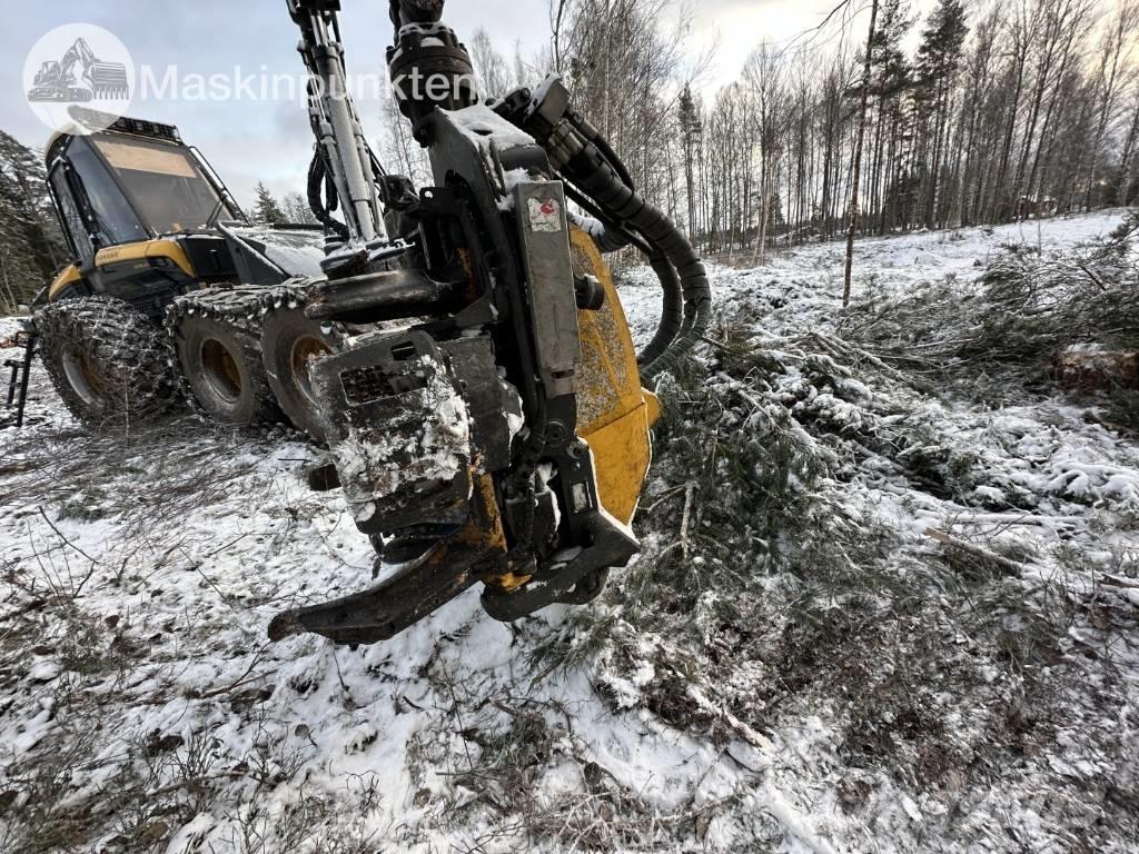 Ponsse Ergo 6W Skovningsmaskiner