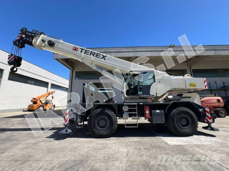 Terex Quadstar 1075L Kraner til hårdt terræn