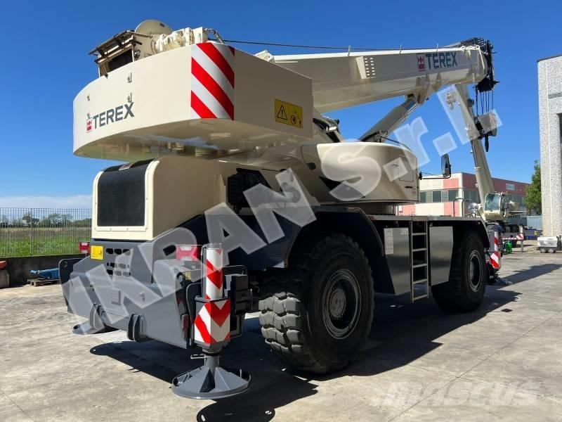 Terex Quadstar 1075L Kraner til hårdt terræn