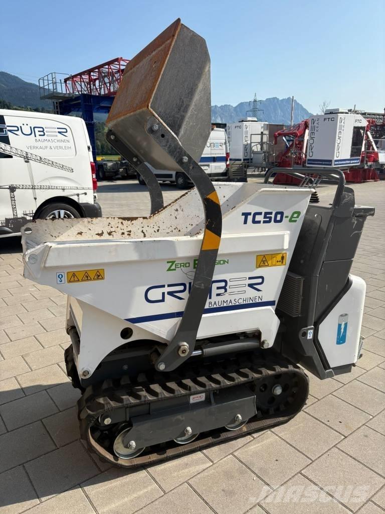 Messersi TC50-e Bælte-tipvogn