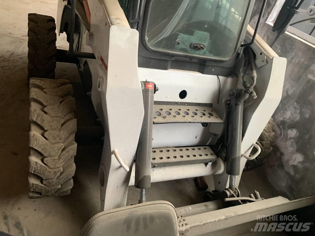 Bobcat S 300 Minilæsser - skridstyret