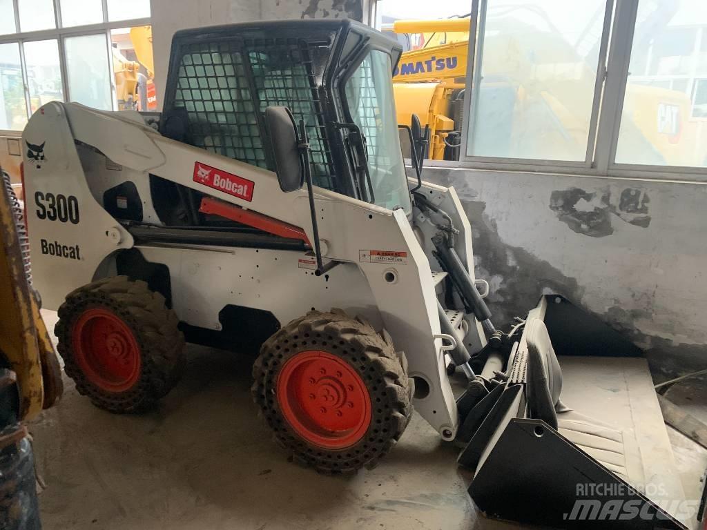 Bobcat S 300 Minilæsser - skridstyret