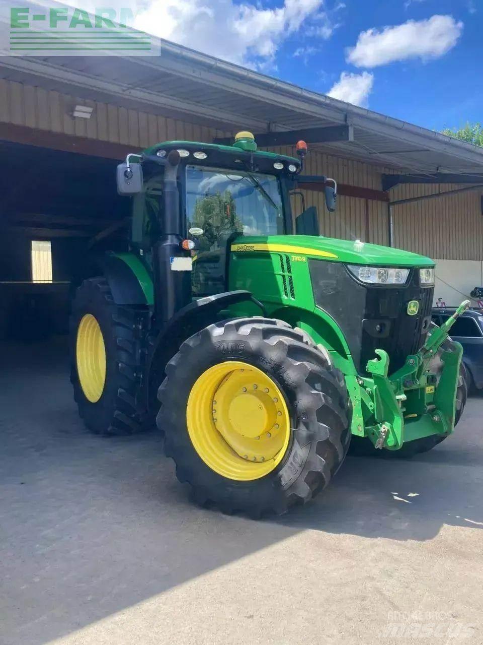 John Deere 7310r Traktorer