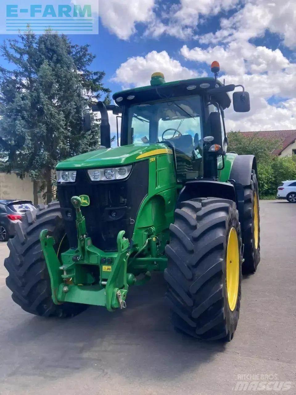 John Deere 7310r Traktorer